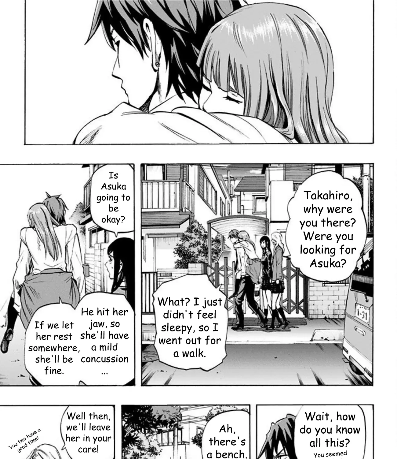 Karada Sagashi Chapter 31 page 28 - 