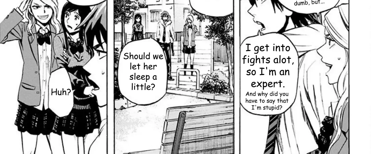 Karada Sagashi Chapter 31 page 29 - 