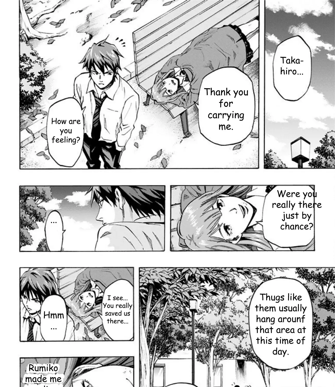 Karada Sagashi Chapter 31 page 30 - 