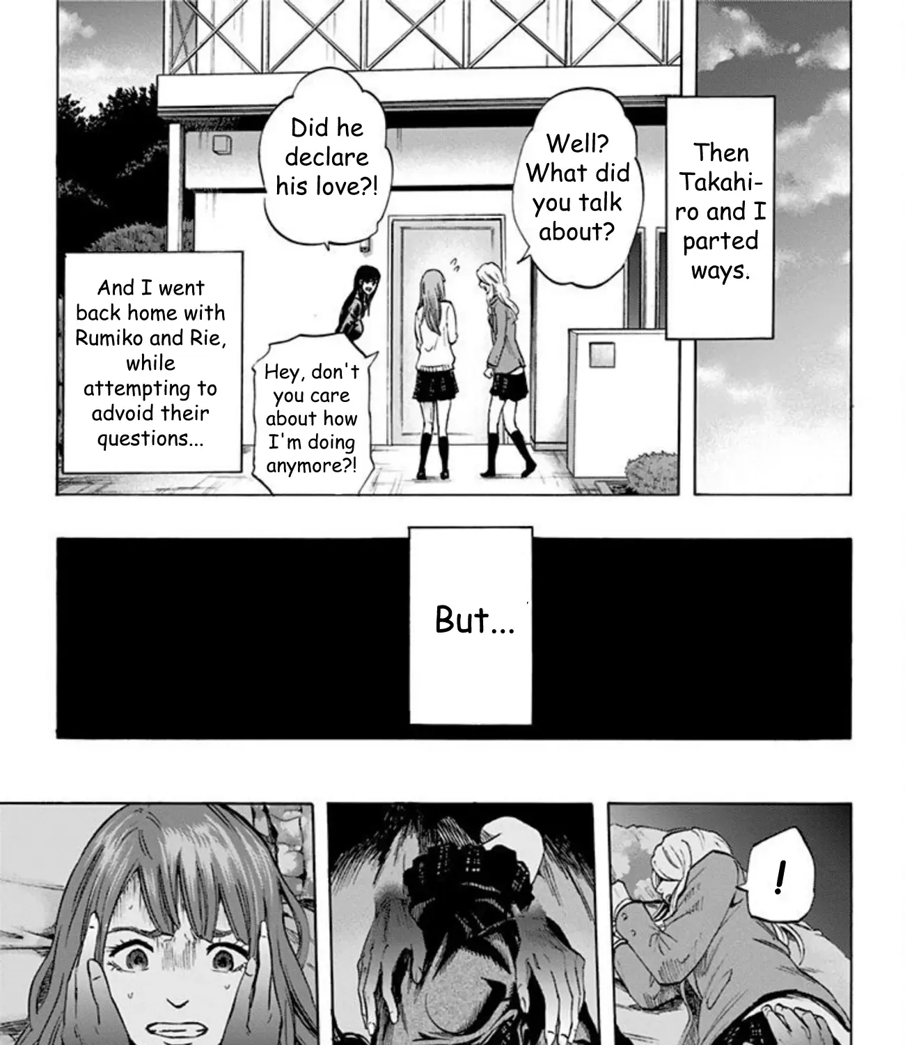 Karada Sagashi Chapter 31 page 36 - 
