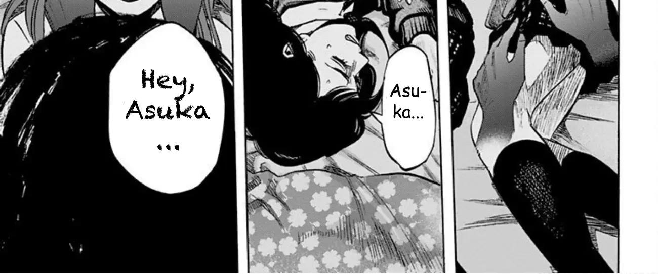 Karada Sagashi Chapter 31 page 37 - 