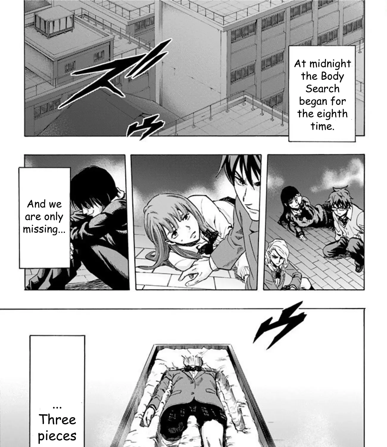 Karada Sagashi Chapter 31 page 38 - 