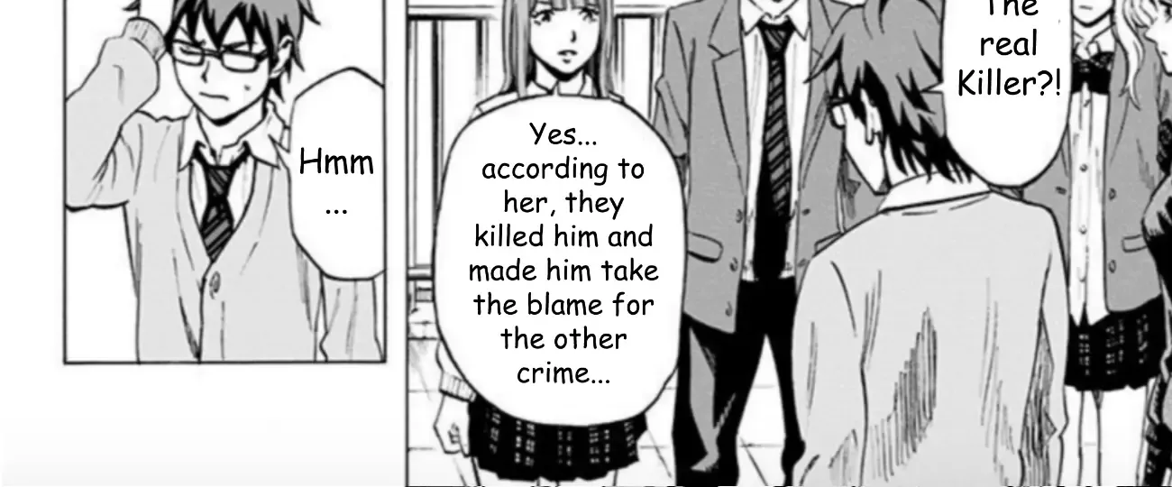 Karada Sagashi Chapter 31 page 6 - 