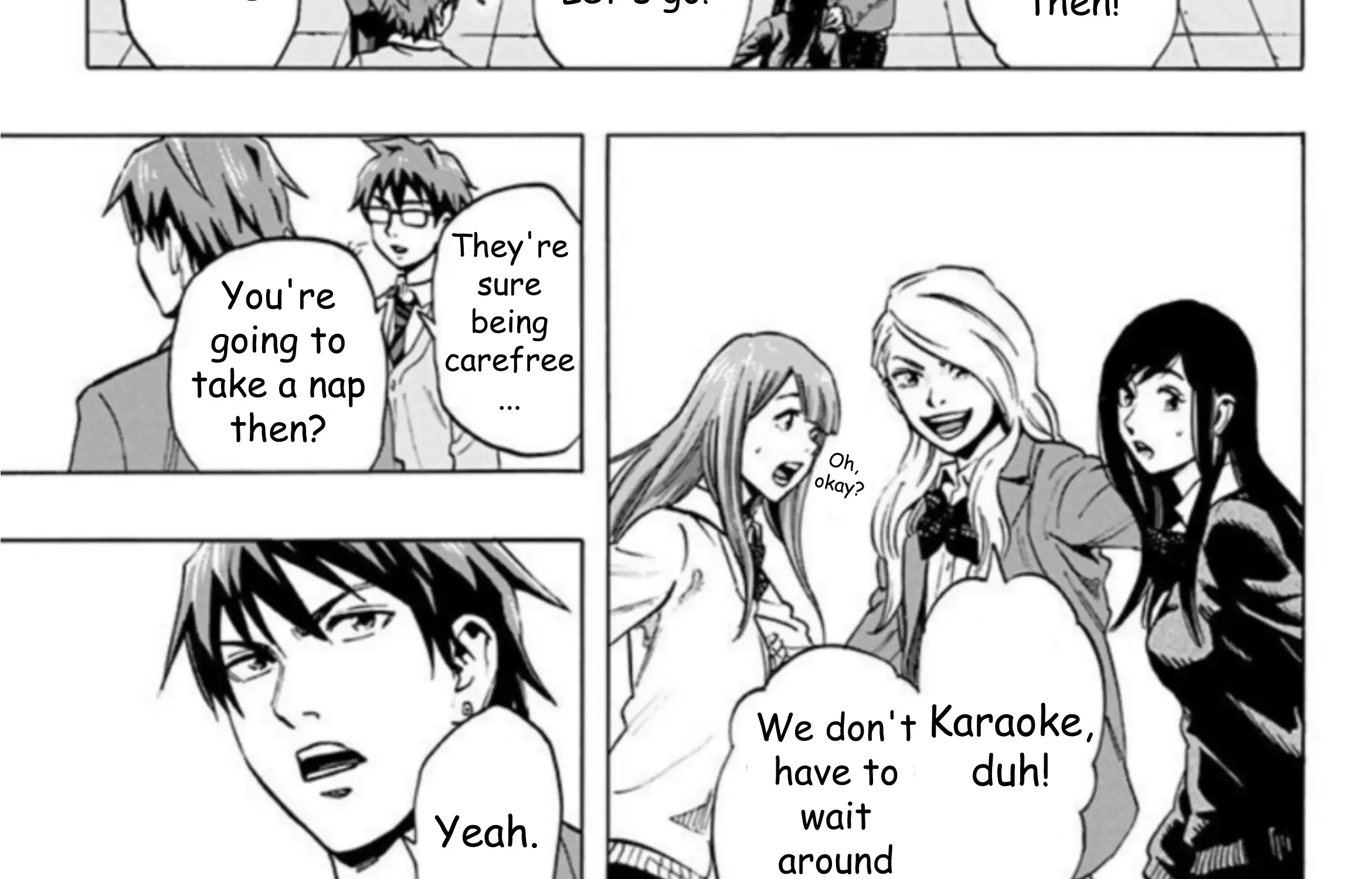 Karada Sagashi Chapter 31 page 8 - 