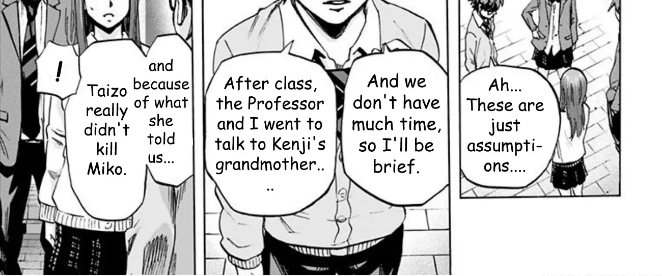 Karada Sagashi Chapter 32 page 2 - 