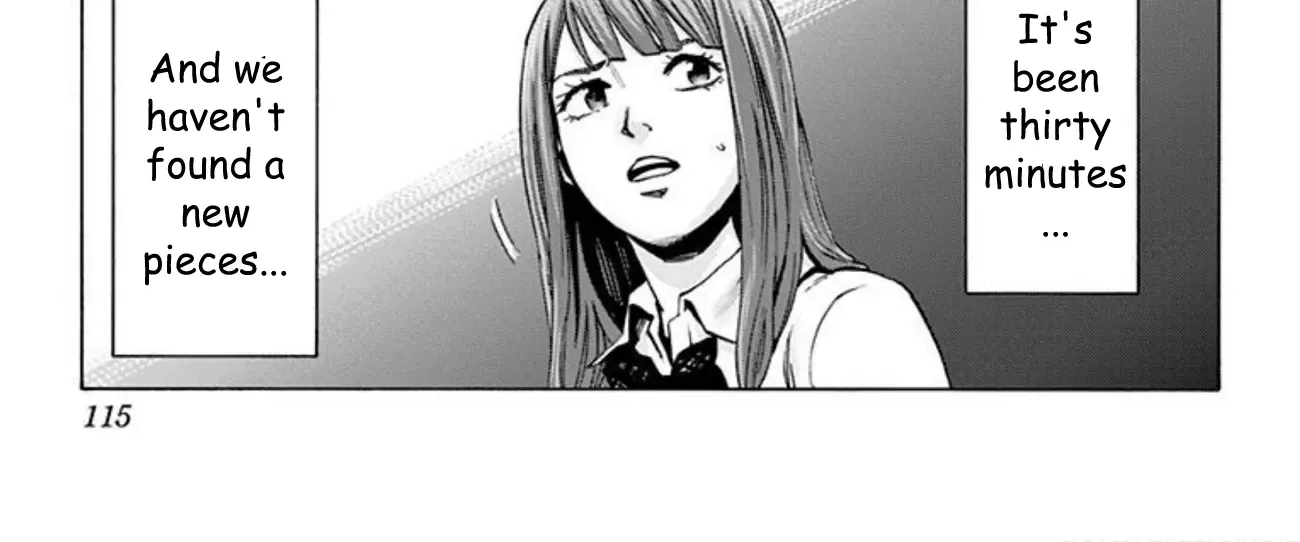 Karada Sagashi Chapter 32 page 14 - 