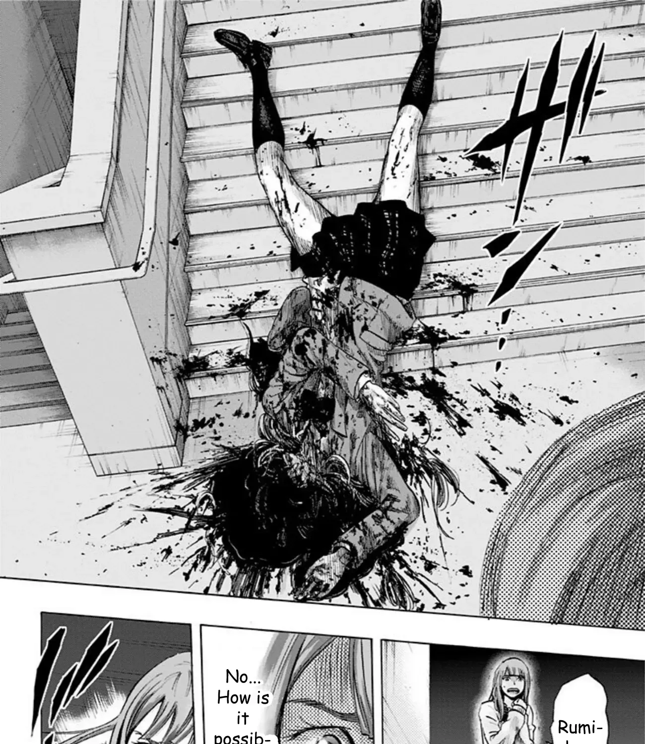 Karada Sagashi Chapter 32 page 19 - 