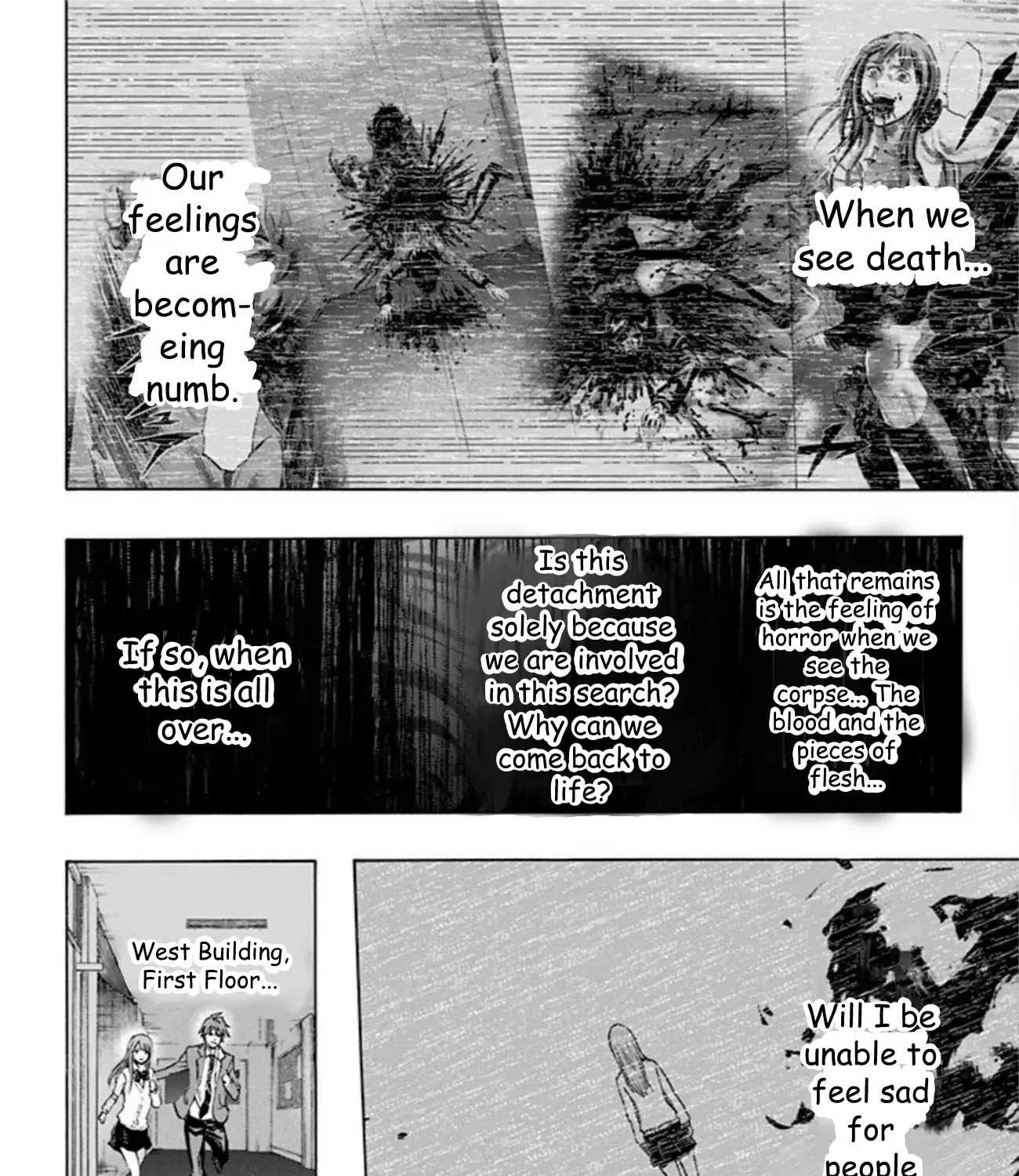 Karada Sagashi Chapter 32 page 23 - 
