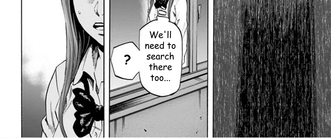 Karada Sagashi Chapter 32 page 28 - 