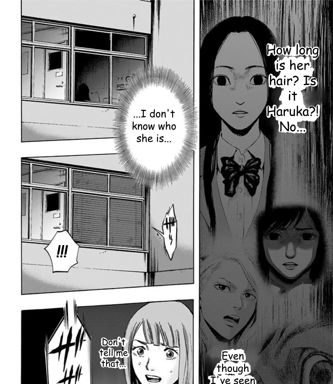 Karada Sagashi Chapter 32 page 33 - 
