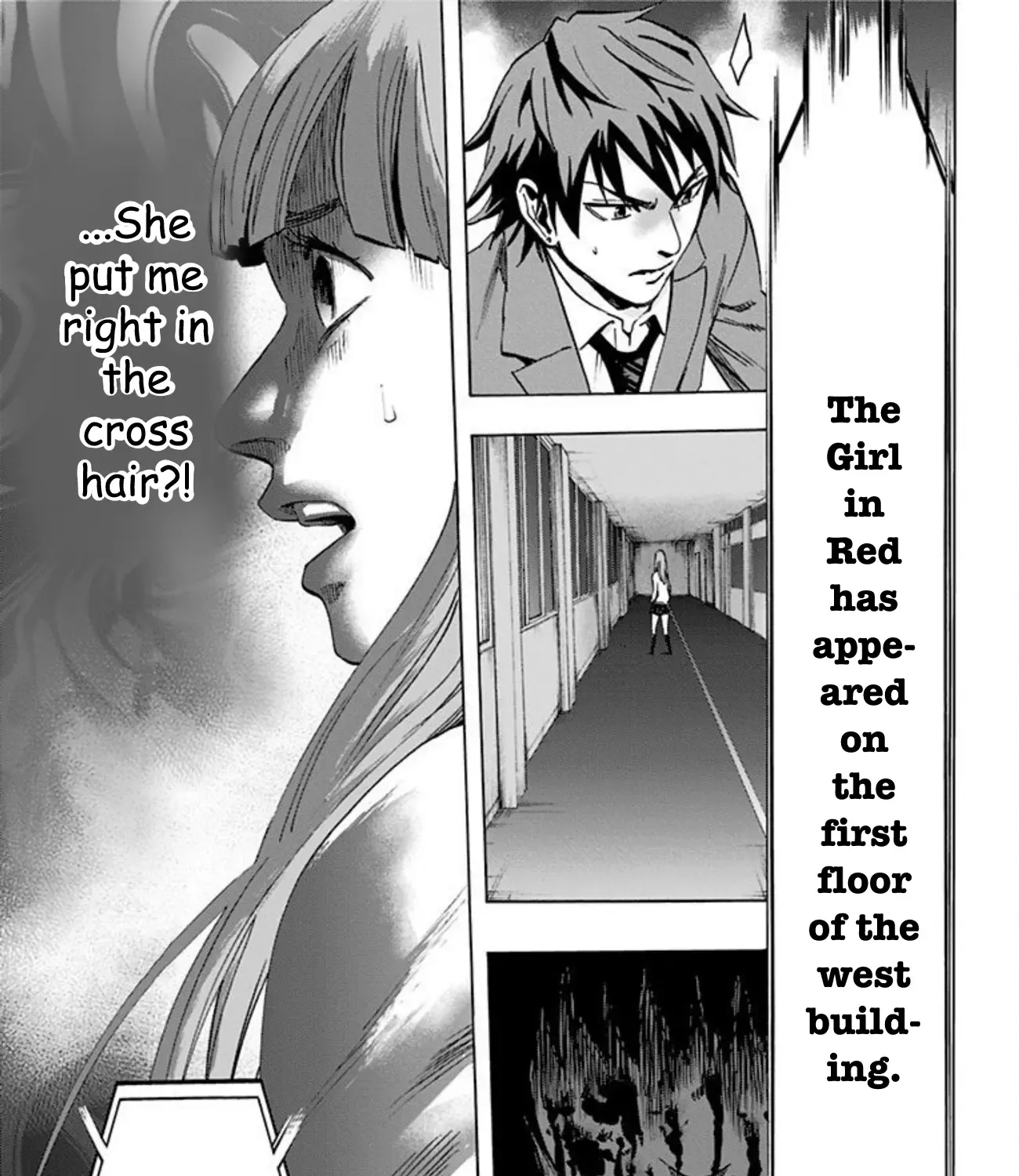 Karada Sagashi Chapter 32 page 35 - 