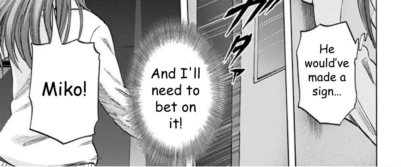 Karada Sagashi Chapter 33 page 11 - 
