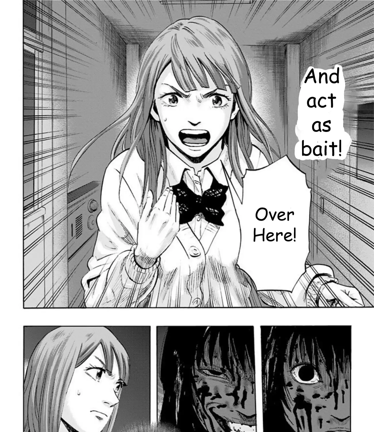 Karada Sagashi Chapter 33 page 12 - 