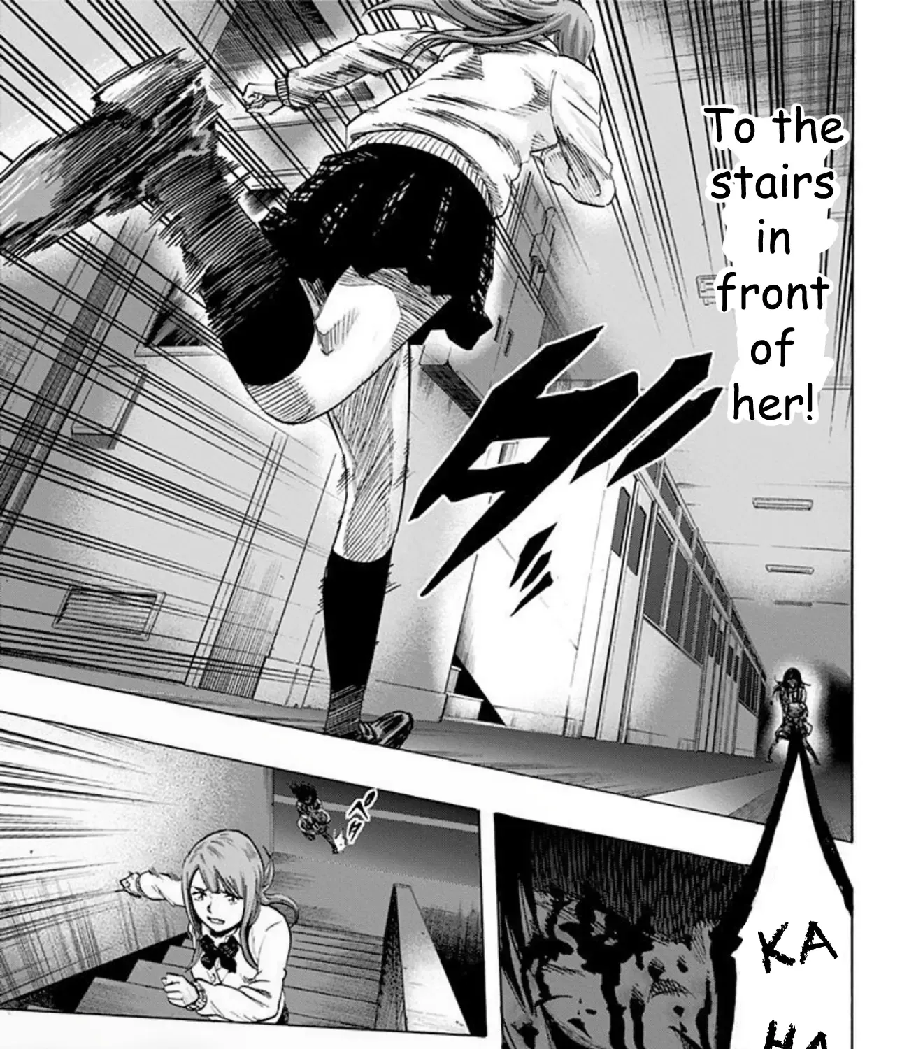 Karada Sagashi Chapter 33 page 14 - 