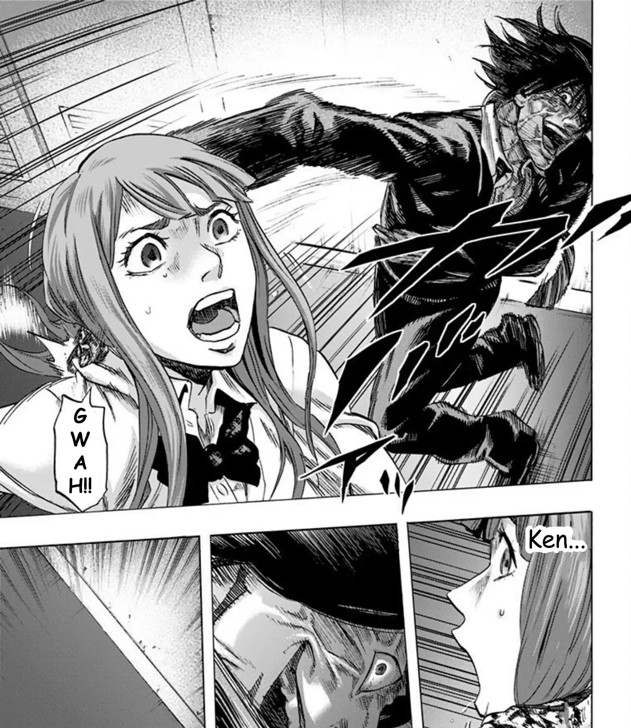 Karada Sagashi Chapter 33 page 30 - 