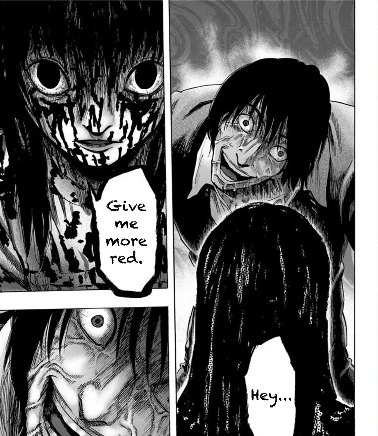Karada Sagashi Chapter 33 page 34 - 