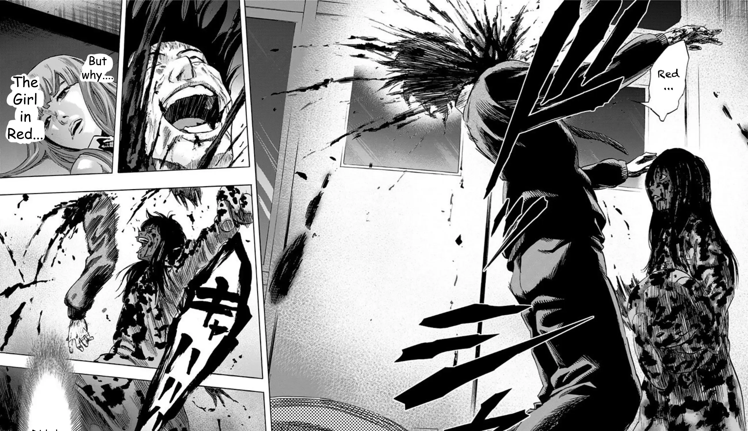 Karada Sagashi Chapter 33 page 36 - 