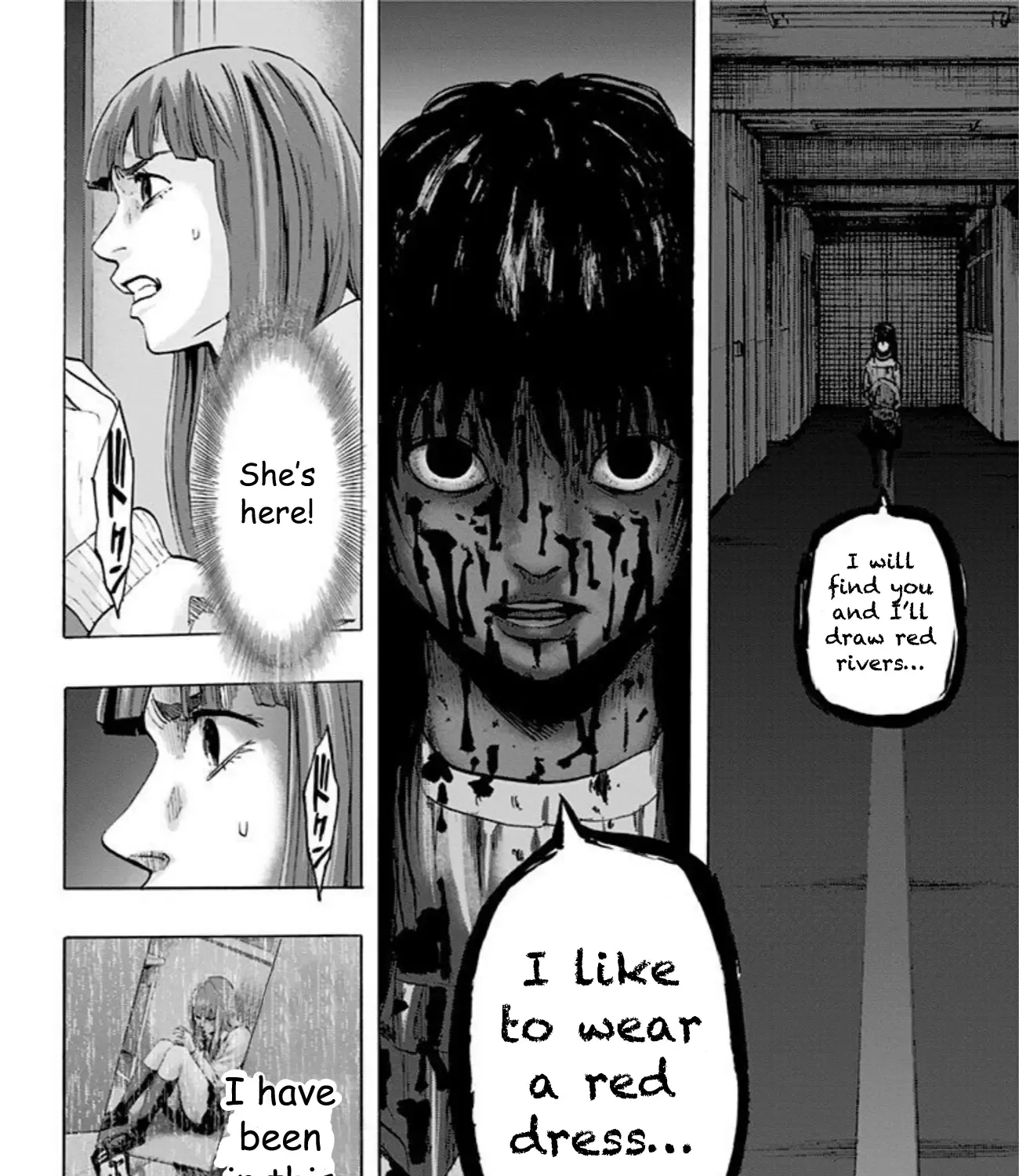 Karada Sagashi Chapter 33 page 8 - 
