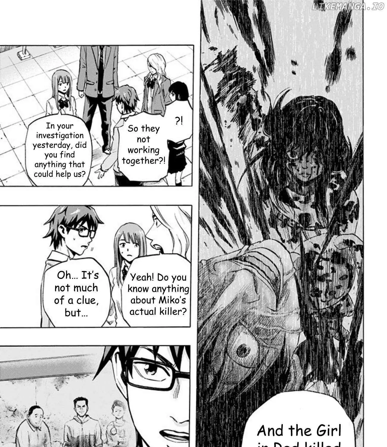Karada Sagashi Chapter 34 page 11 - 