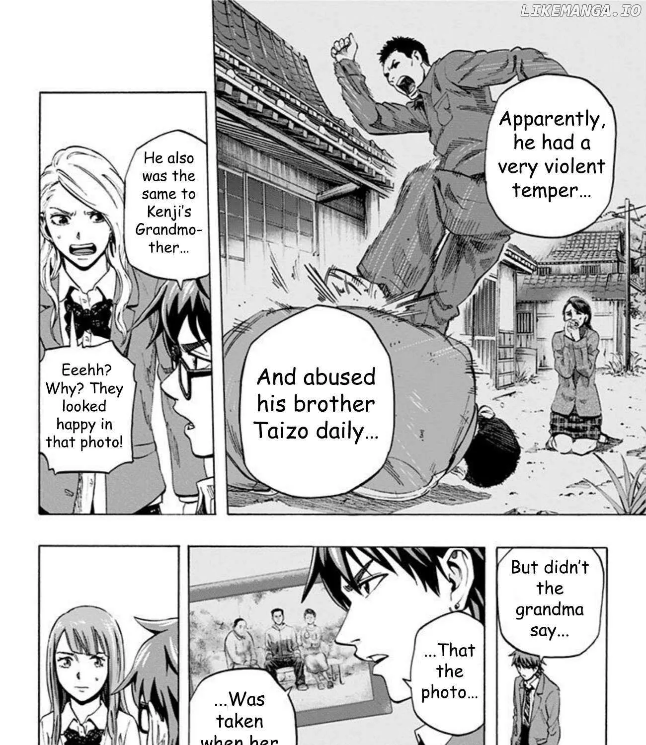 Karada Sagashi Chapter 34 page 13 - 