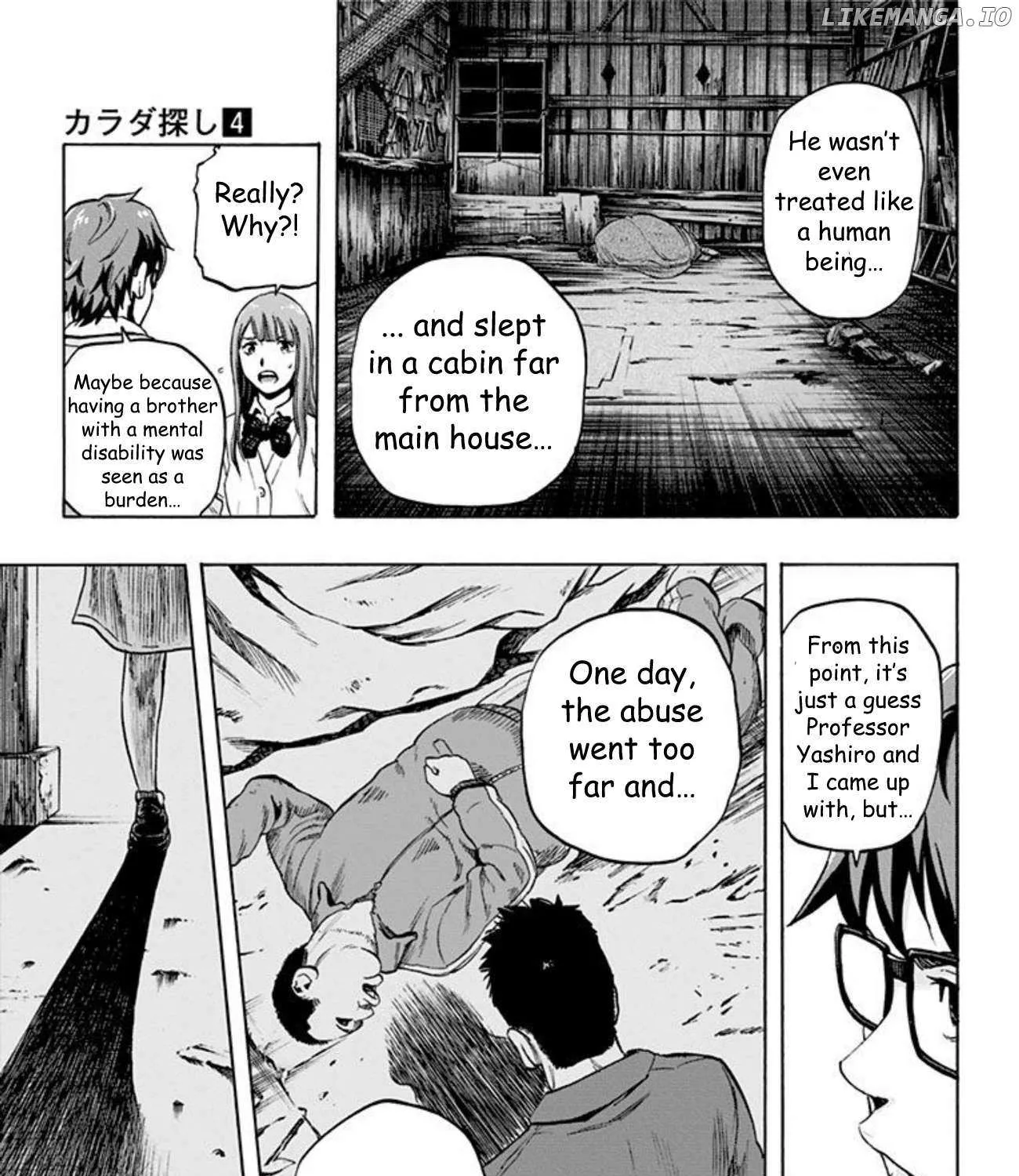 Karada Sagashi Chapter 34 page 15 - 