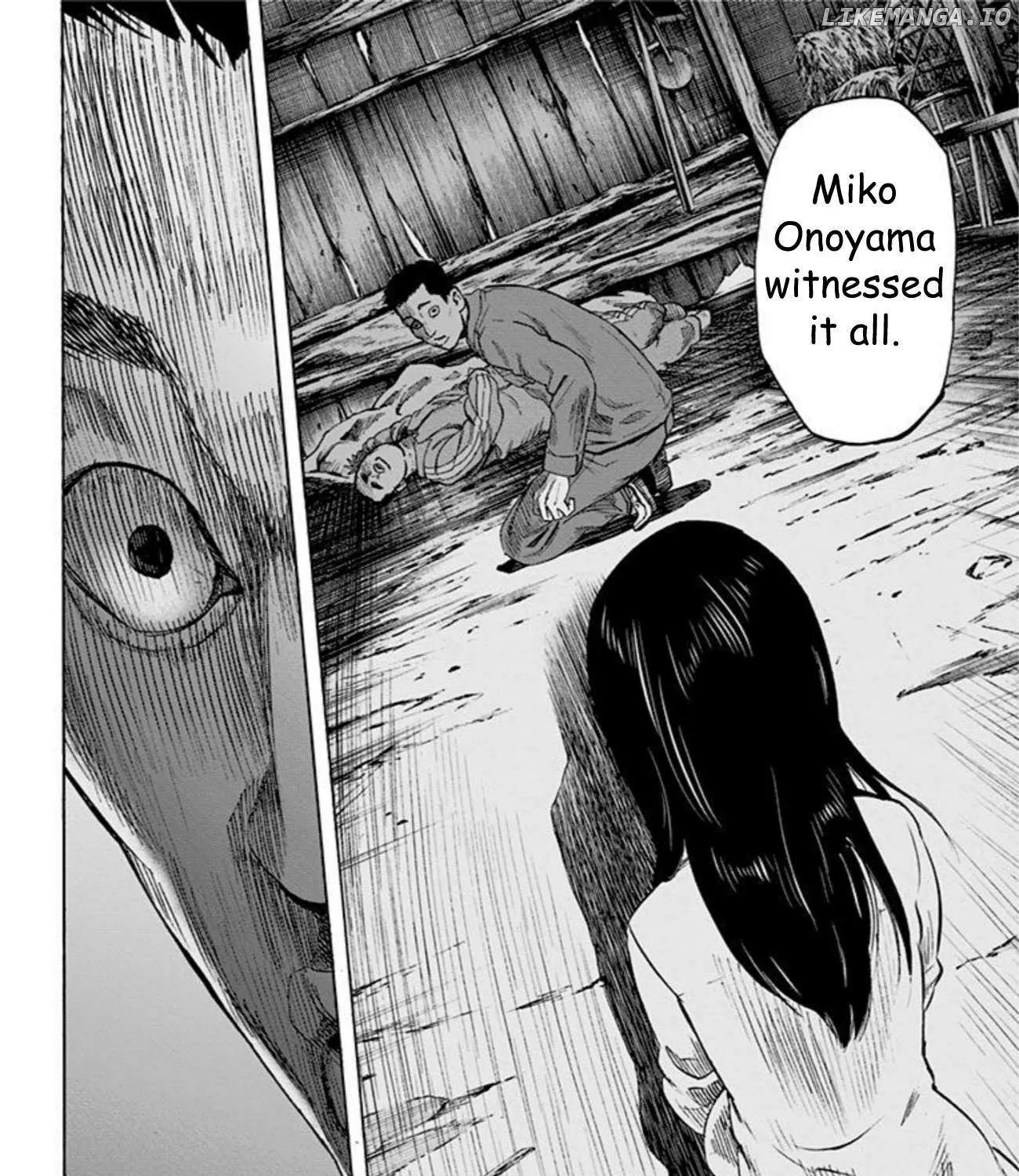 Karada Sagashi Chapter 34 page 17 - 