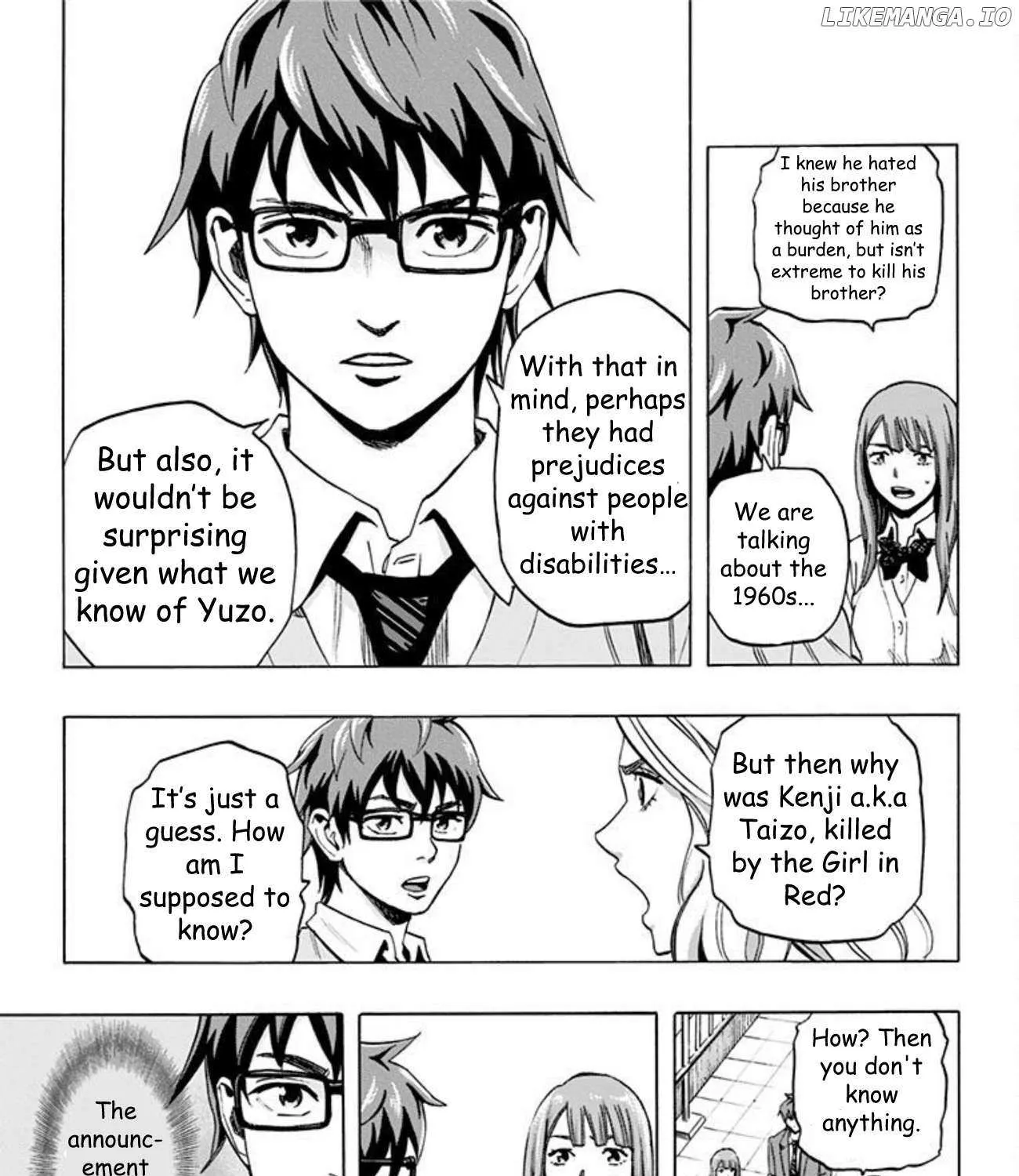 Karada Sagashi Chapter 34 page 19 - 