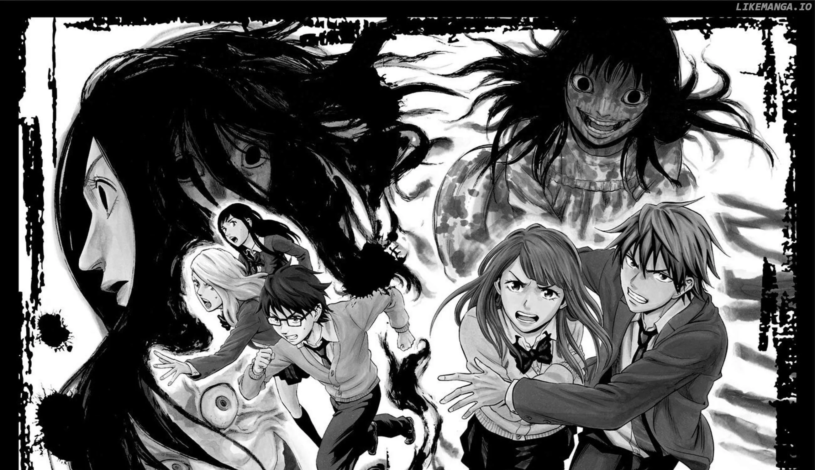 Karada Sagashi Chapter 34 page 3 - 