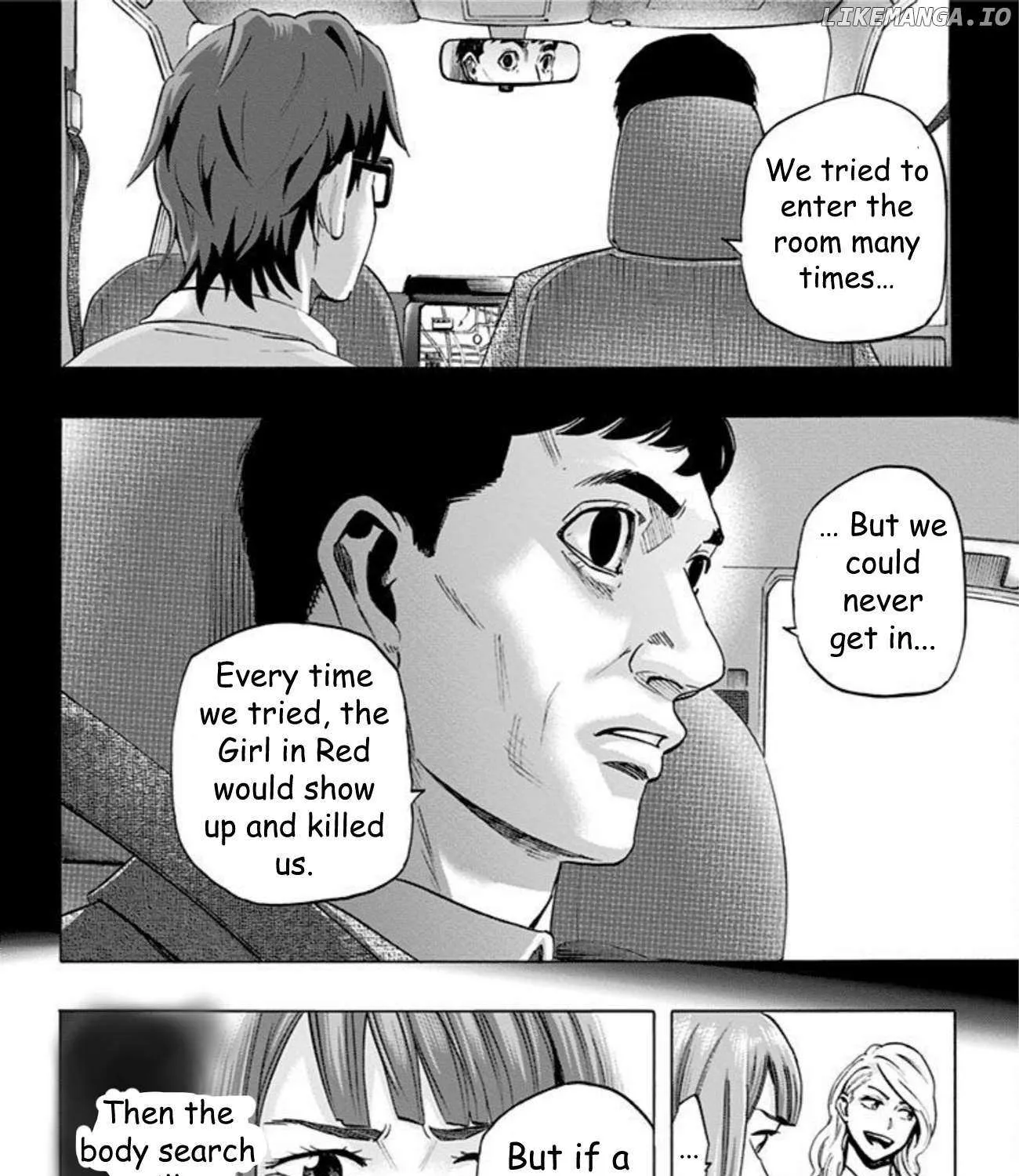 Karada Sagashi Chapter 34 page 21 - 