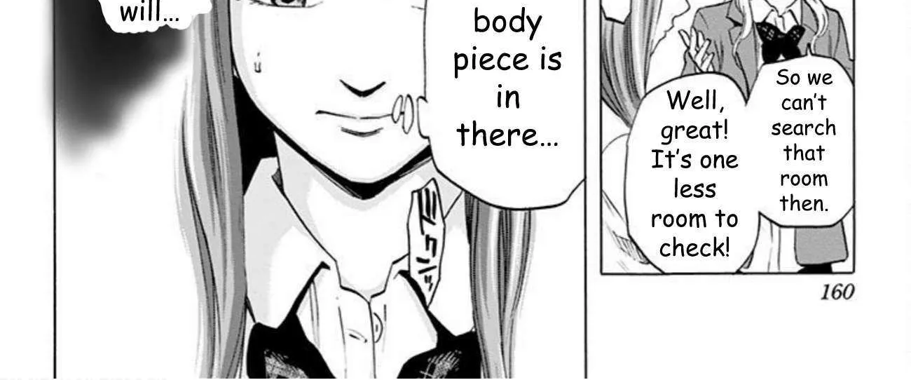 Karada Sagashi Chapter 34 page 22 - 