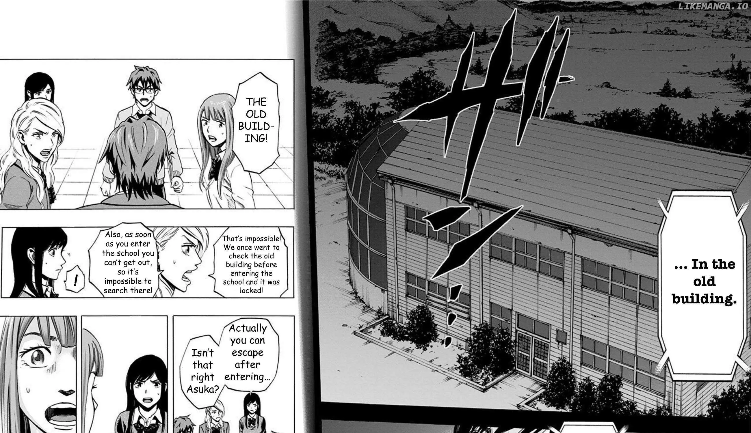 Karada Sagashi Chapter 34 page 25 - 