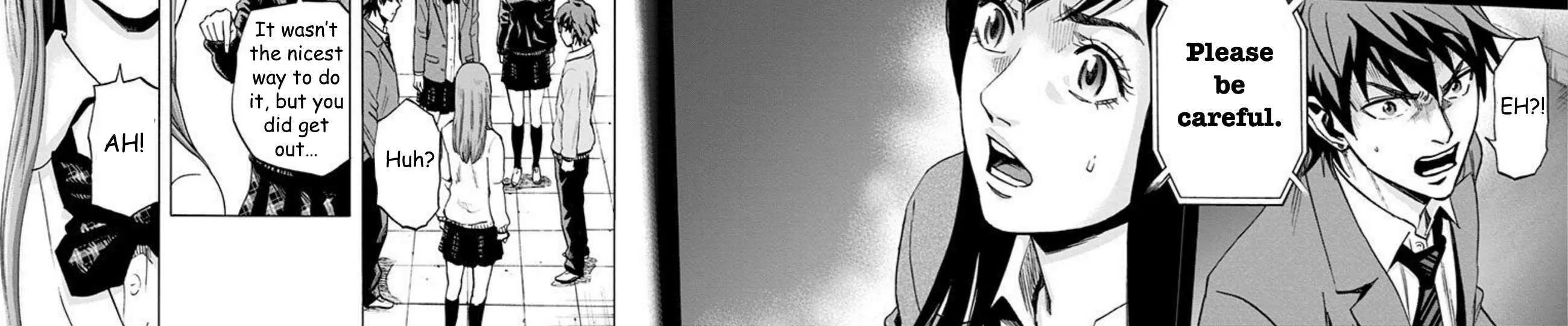 Karada Sagashi Chapter 34 page 26 - 