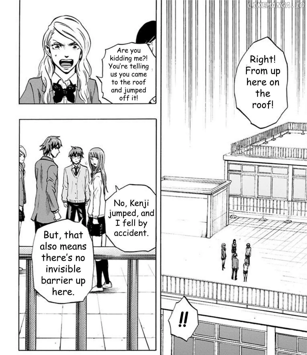 Karada Sagashi Chapter 34 page 27 - 