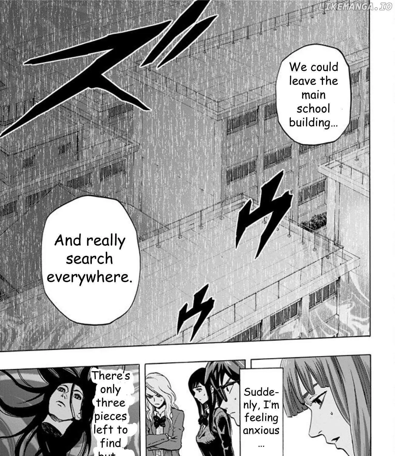 Karada Sagashi Chapter 34 page 29 - 