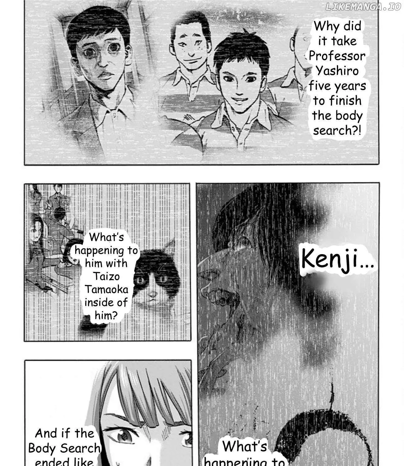 Karada Sagashi Chapter 34 page 31 - 