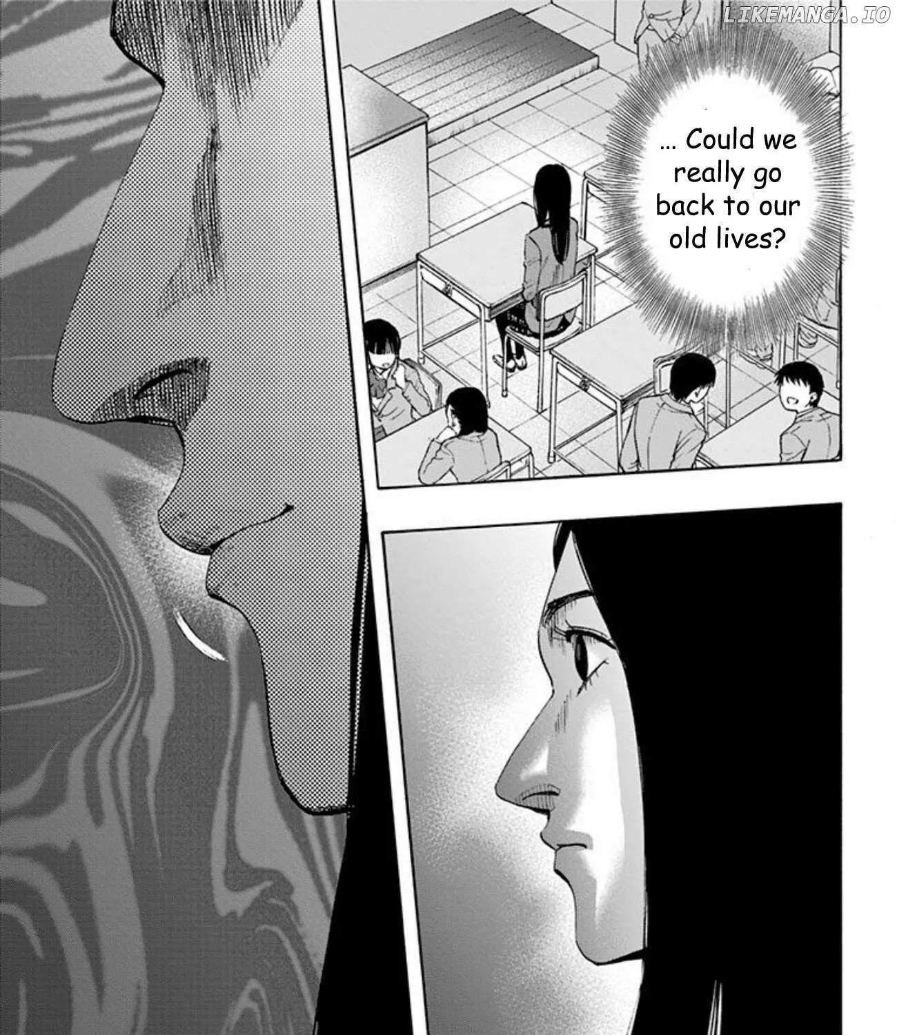 Karada Sagashi Chapter 34 page 33 - 