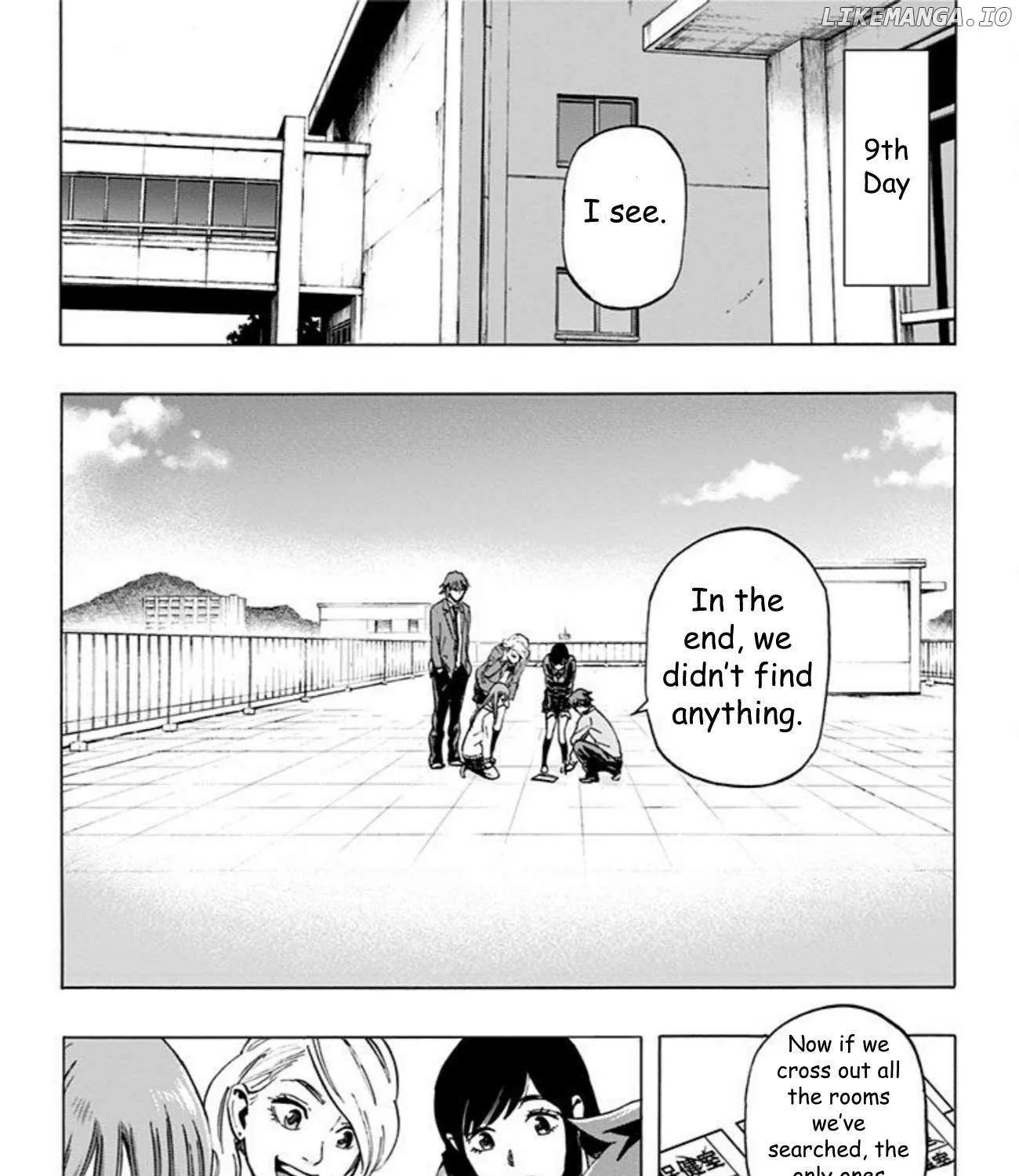 Karada Sagashi Chapter 34 page 5 - 