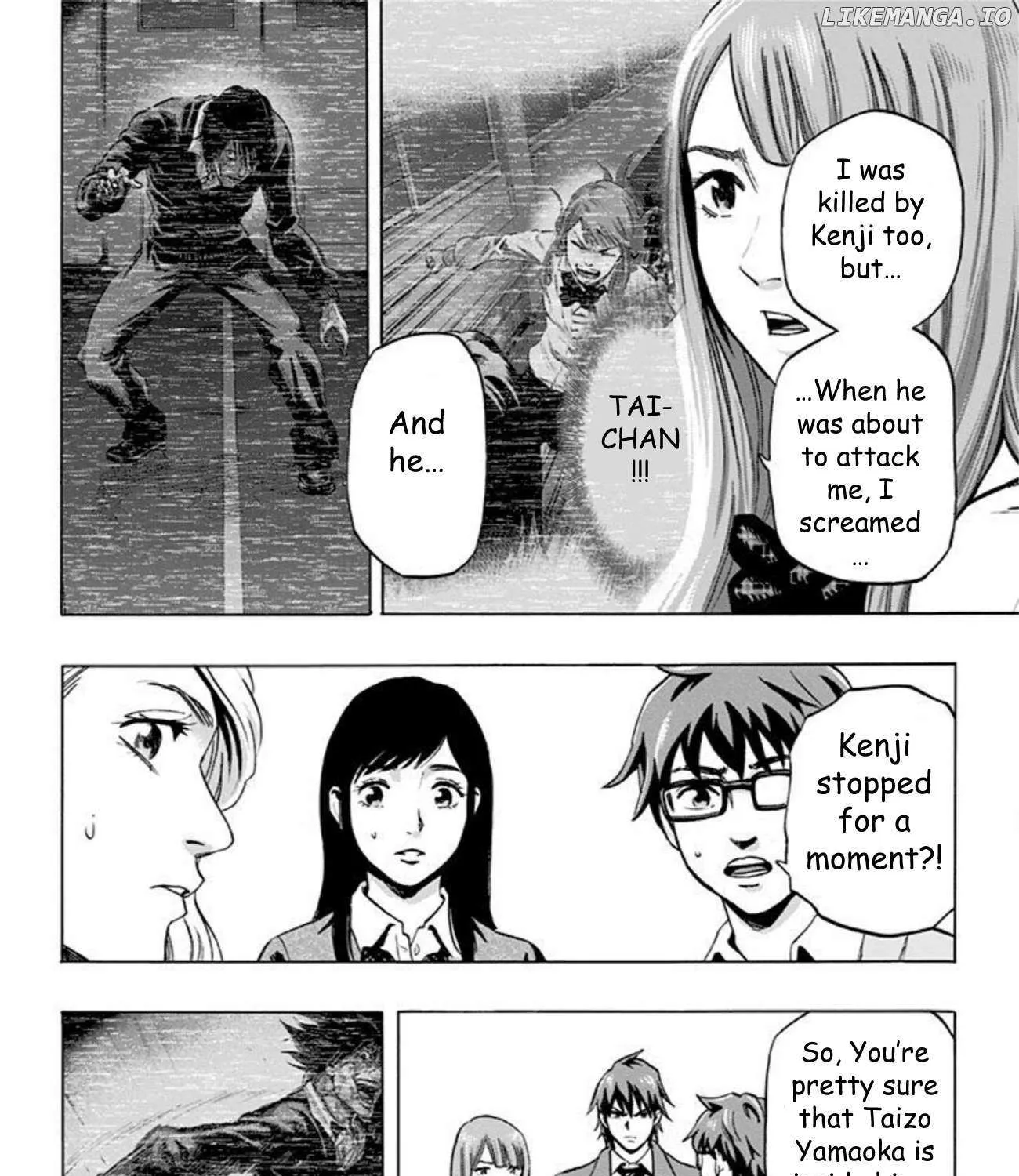 Karada Sagashi Chapter 34 page 9 - 