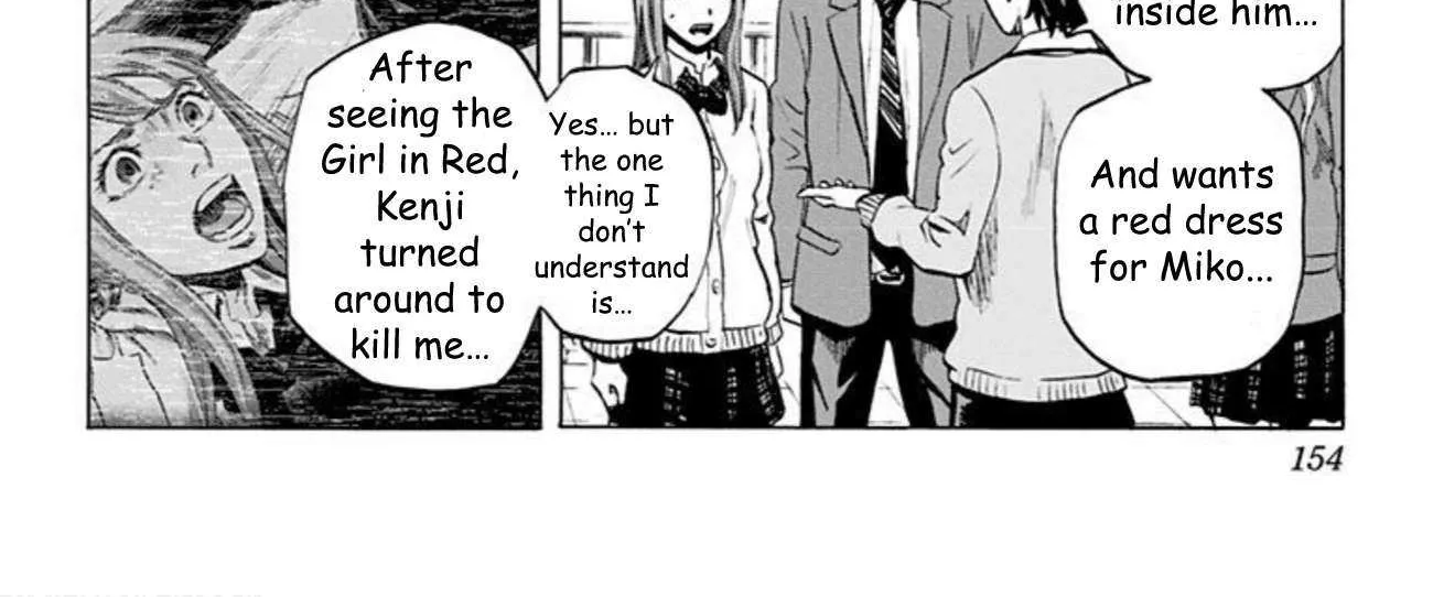 Karada Sagashi Chapter 34 page 10 - 