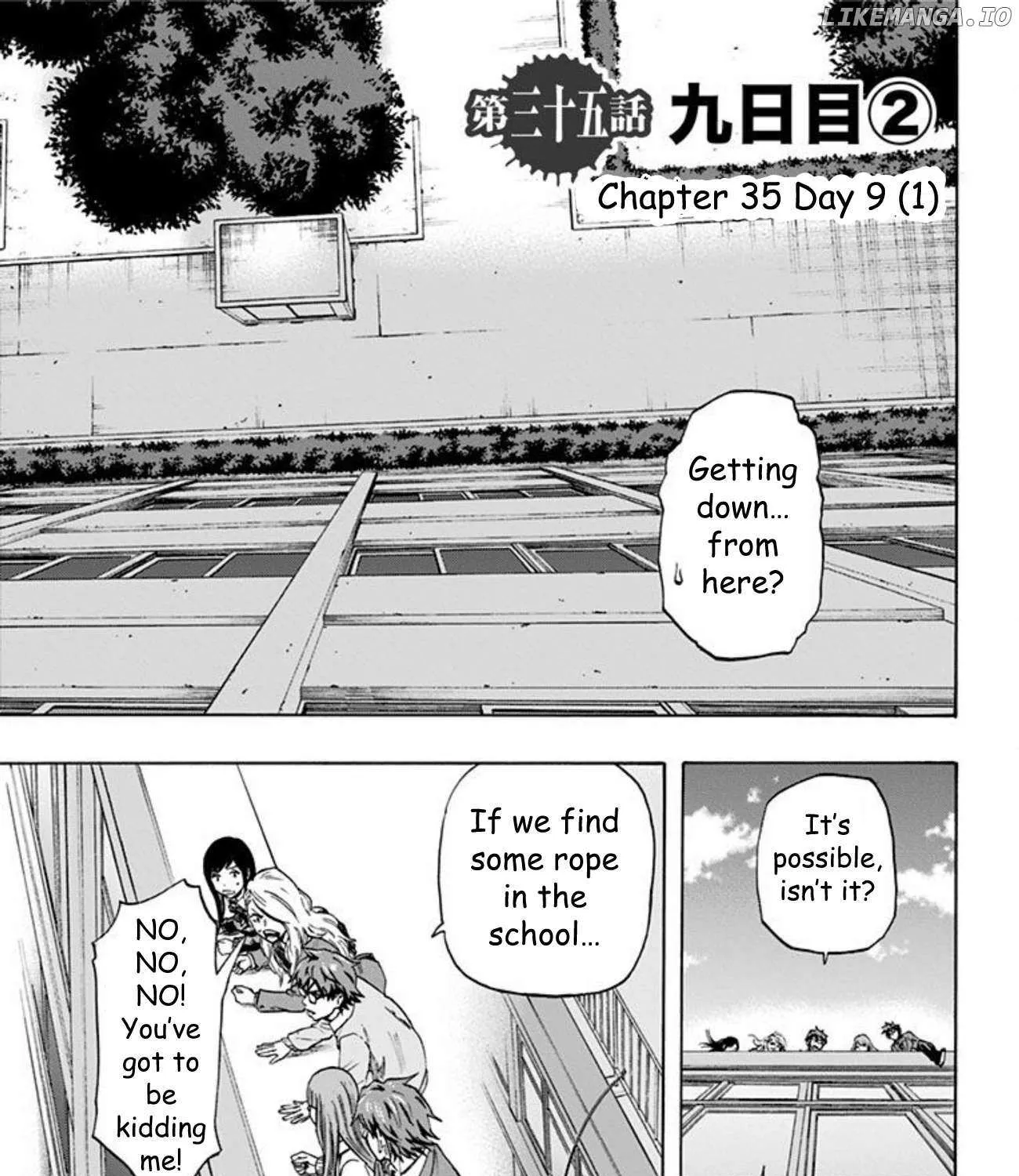 Karada Sagashi Chapter 35 page 2 - 