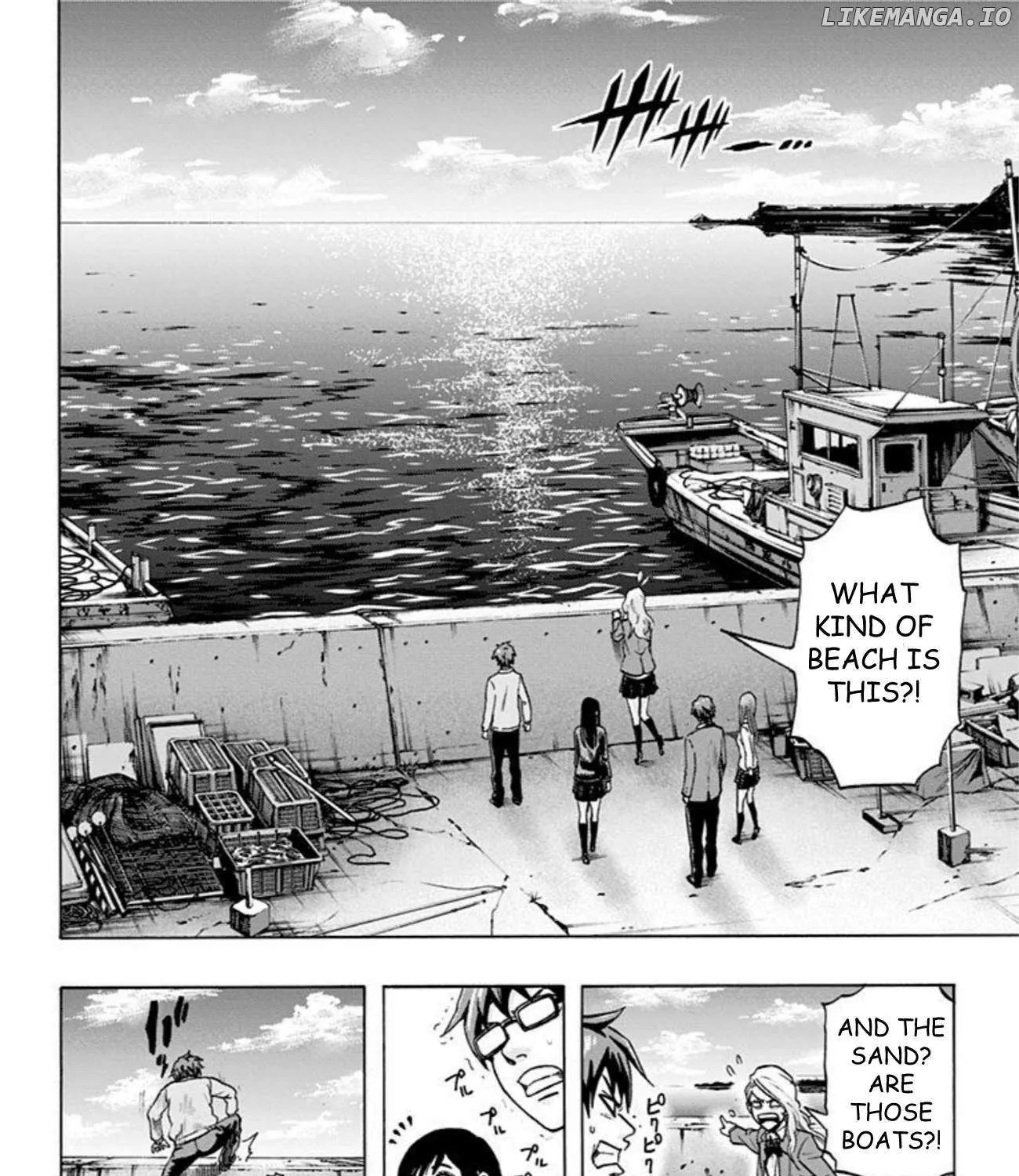 Karada Sagashi Chapter 35 page 12 - 