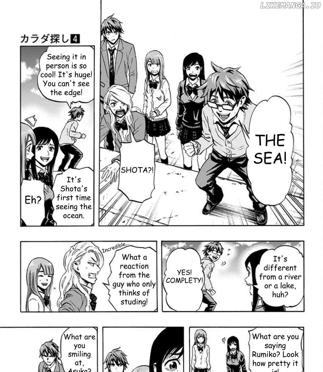 Karada Sagashi Chapter 35 page 14 - 