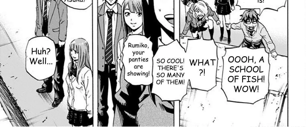 Karada Sagashi Chapter 35 page 15 - 