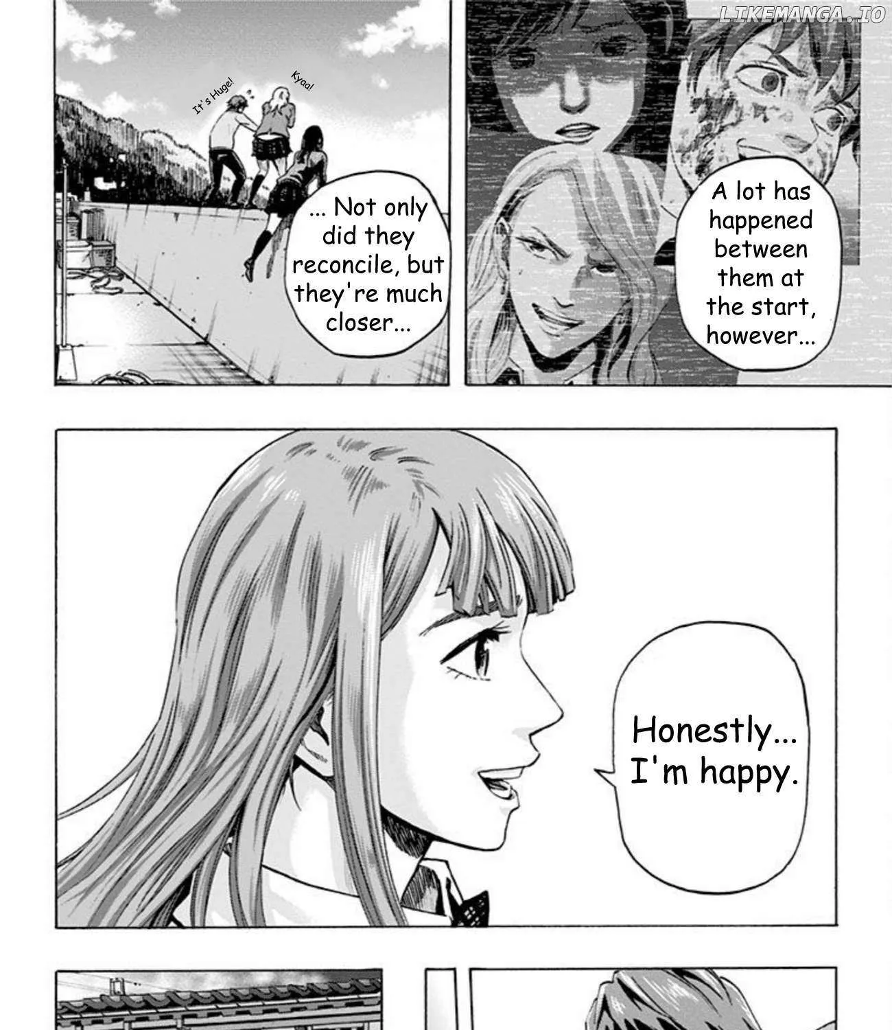 Karada Sagashi Chapter 35 page 16 - 