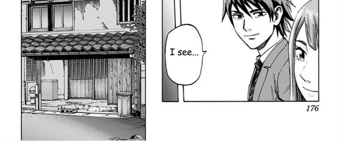 Karada Sagashi Chapter 35 page 17 - 