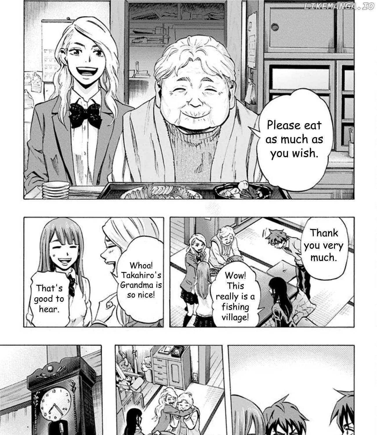 Karada Sagashi Chapter 35 page 18 - 