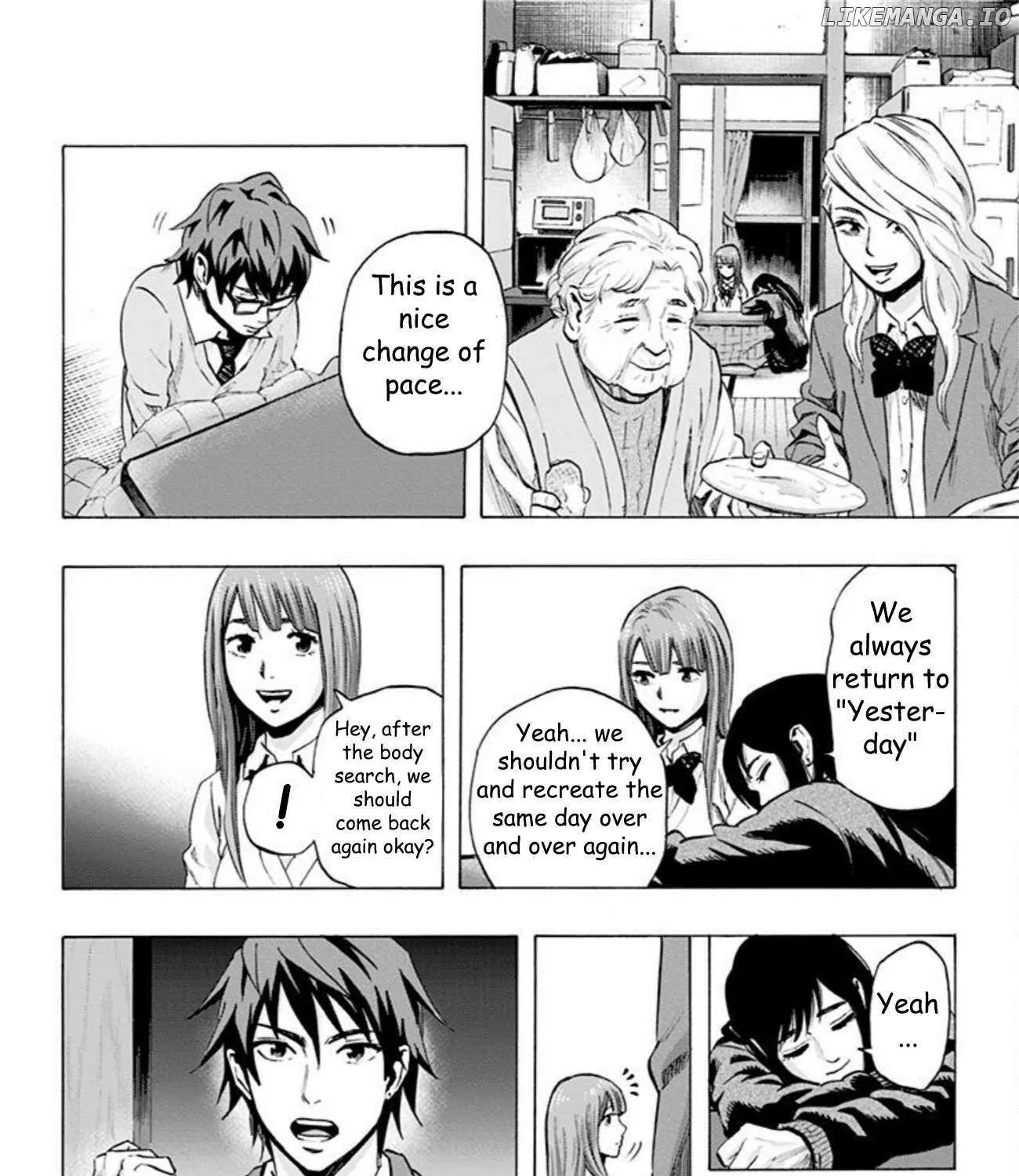 Karada Sagashi Chapter 35 page 20 - 