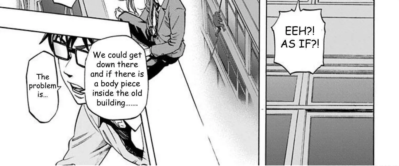 Karada Sagashi Chapter 35 page 3 - 