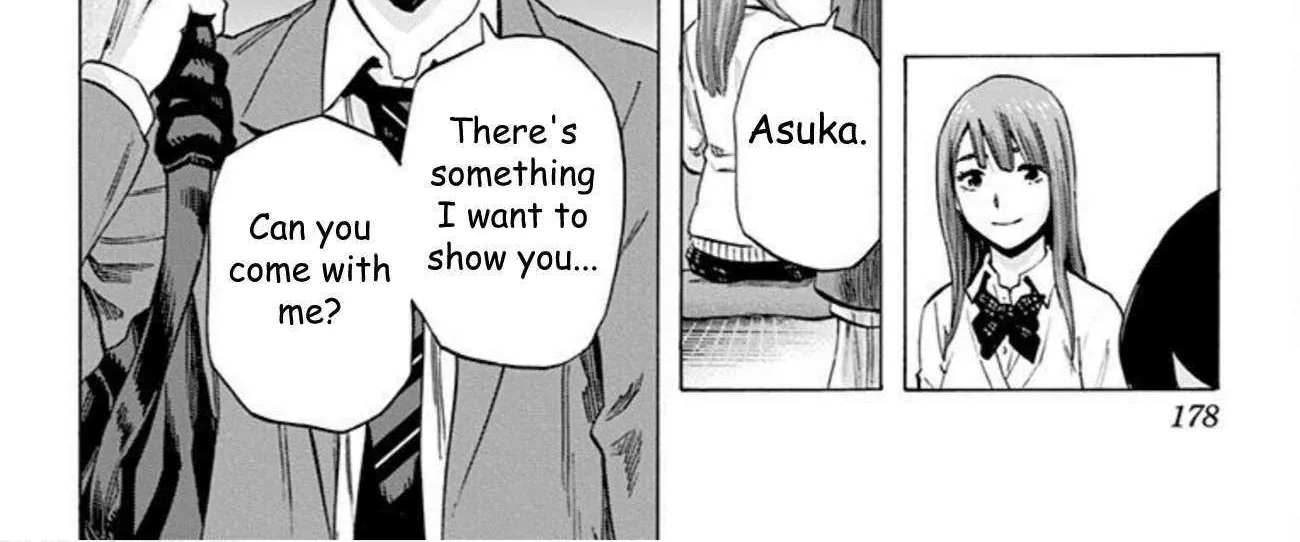Karada Sagashi Chapter 35 page 21 - 