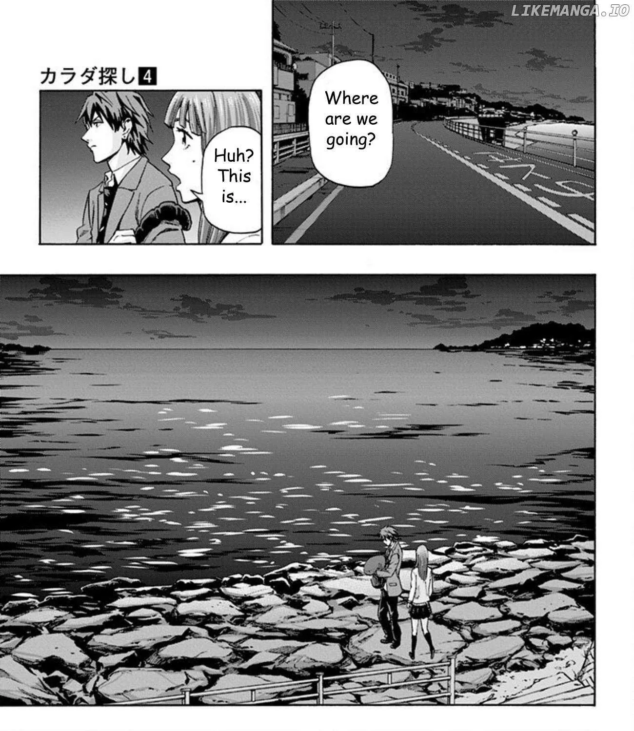 Karada Sagashi Chapter 35 page 22 - 
